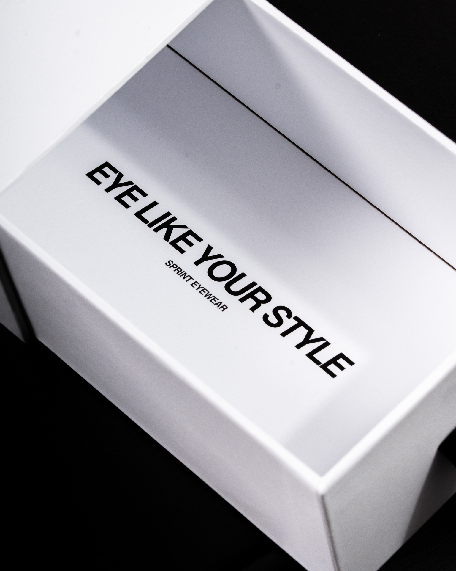 Sprint Eyewear packaging detail